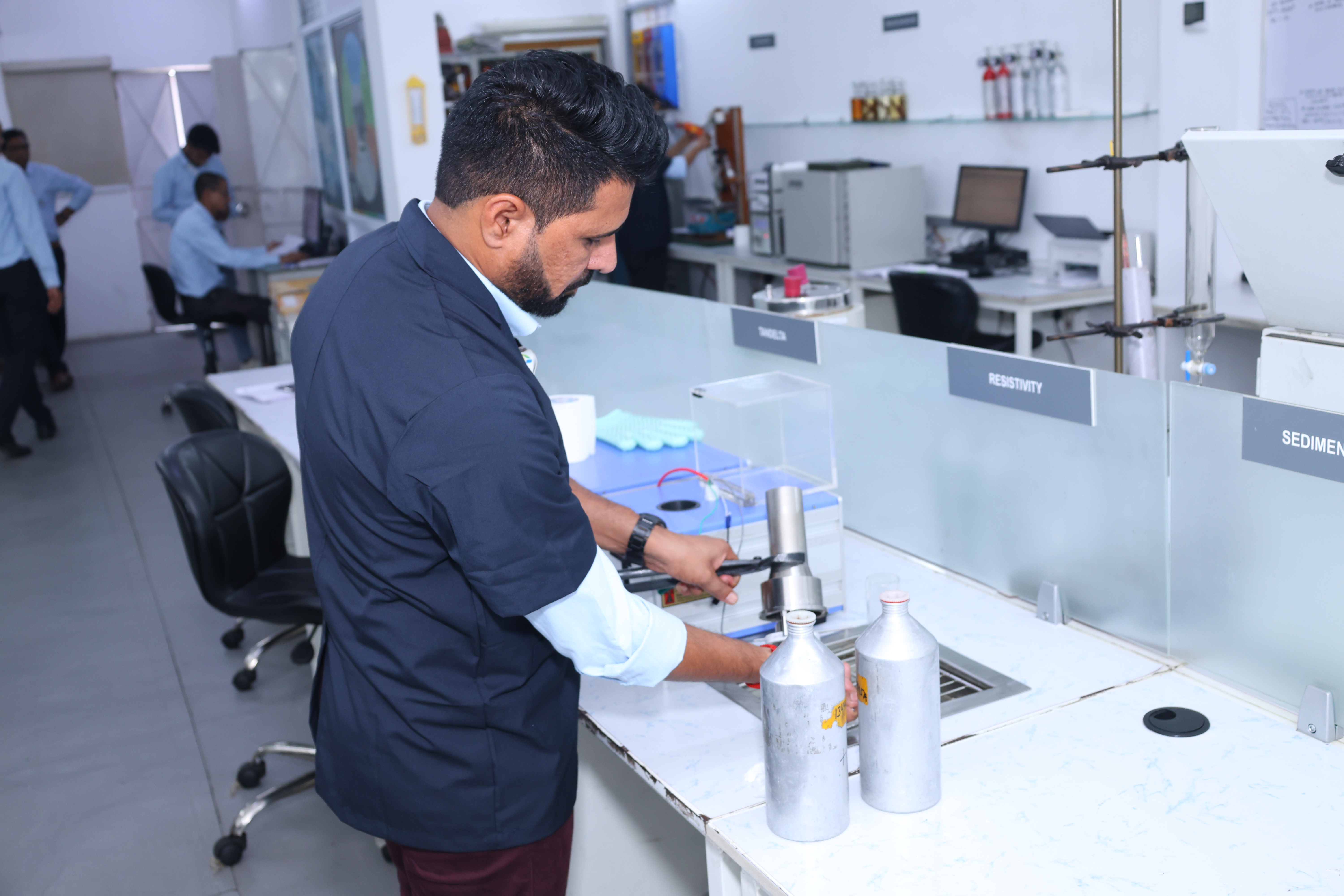 Oil Testing (NABL Laboratory)